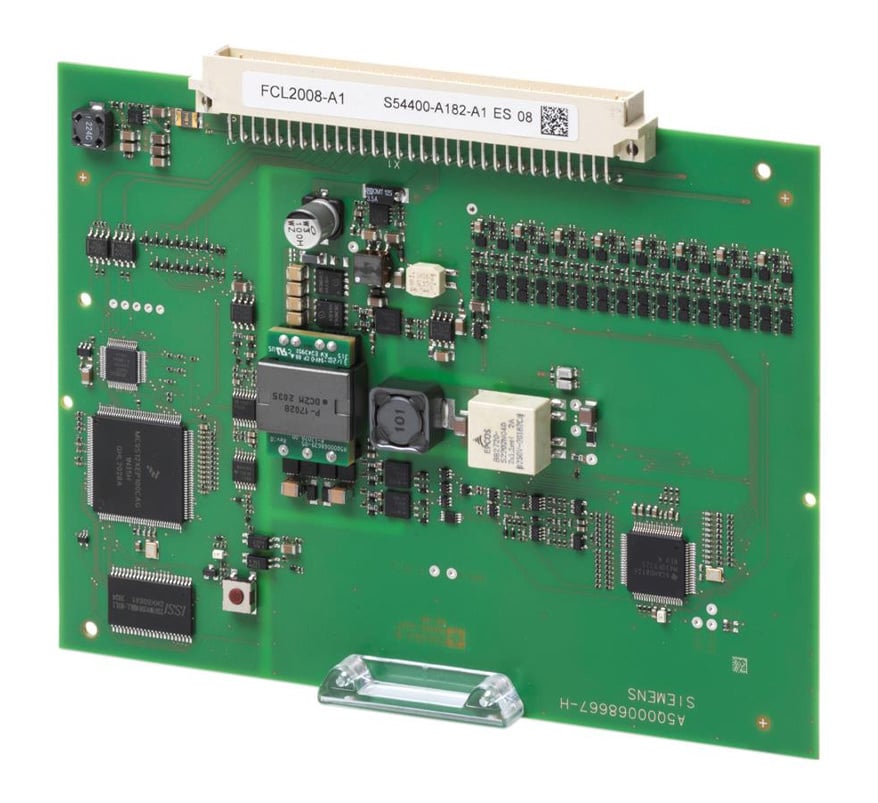 Siemens FCL2008-A1 Cerberus PRO Line Card (2 Loops, 1.5A) (S54400-A182-A1) - JEM Systems UK