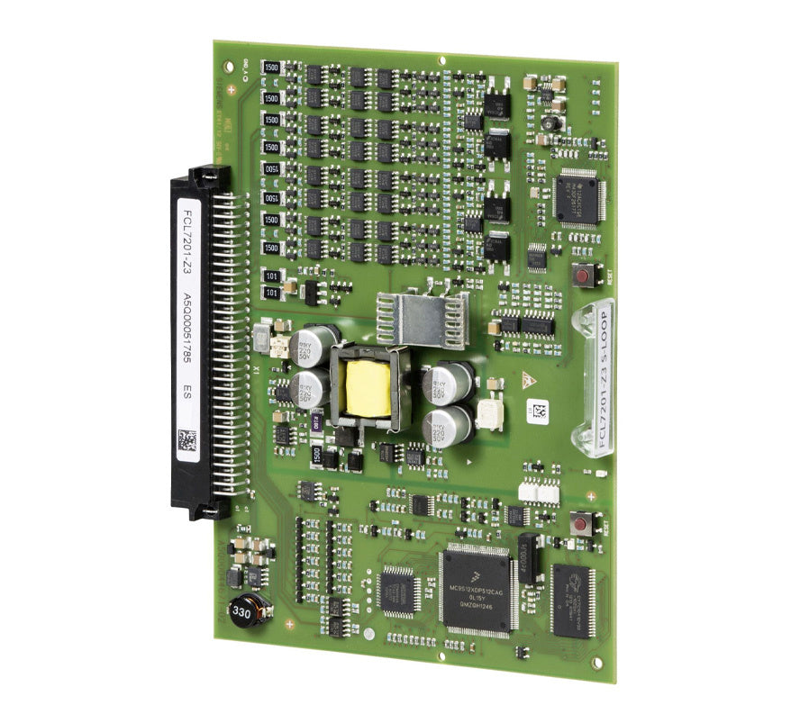 Siemens FCL7201-Z3 Cerberus PRO SynoLOOP Module Bus Line Card (S54400-A116-A1) - JEM Systems UK