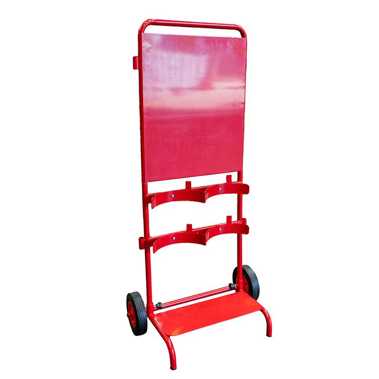 Firechief Double Trolley with Mounting Board (FCT2S/F)