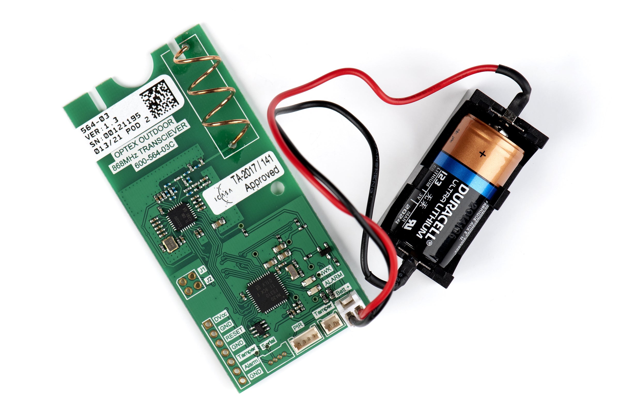 HKC RF Module for Optex External PIR