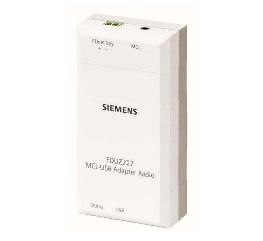 Siemens FDUZ227 SWING Commissioning Tool and Line Tester Logger/Updater (MCL - USB Adapter) (S54323-F106-A1) - JEM Systems UK