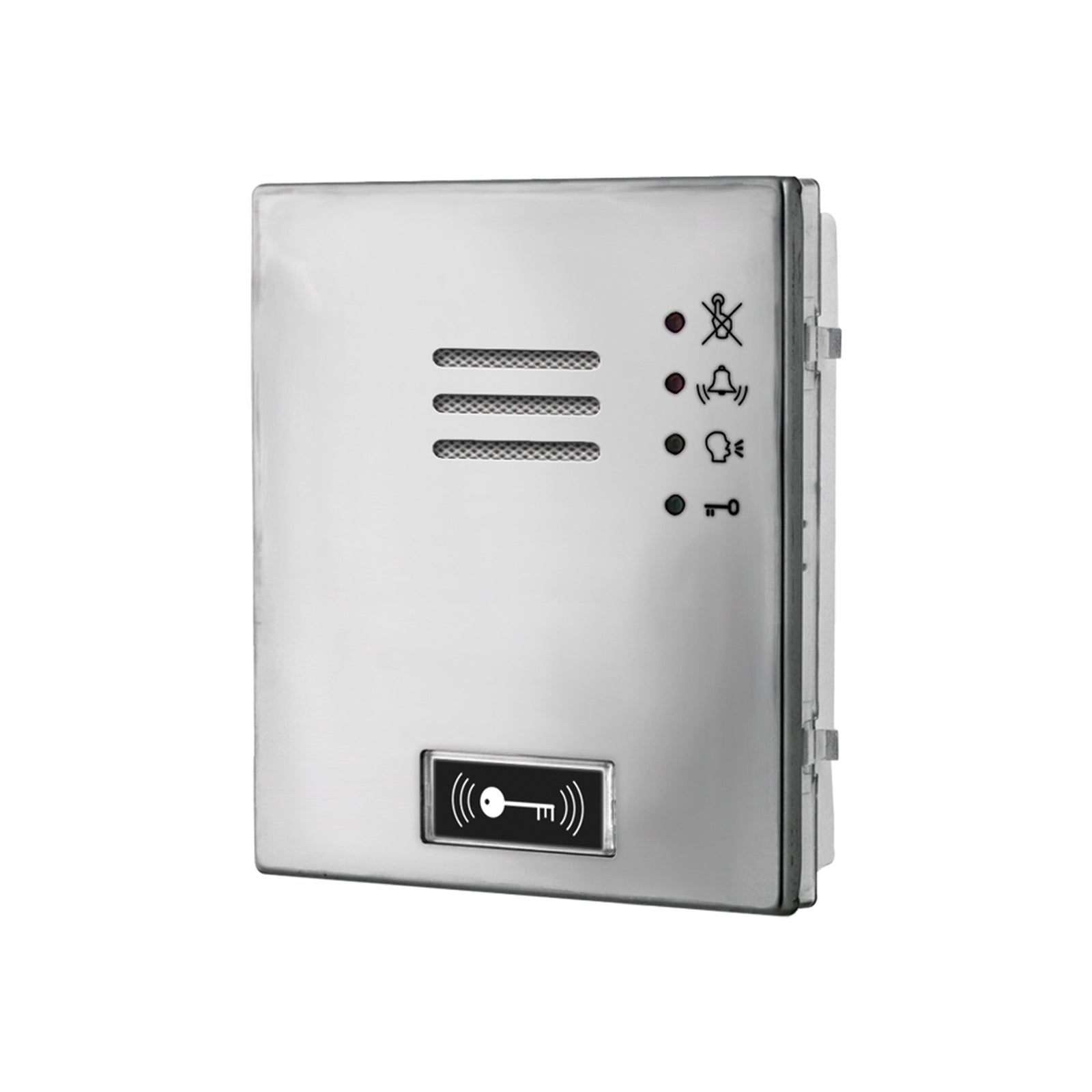 Videx 0 Button & Proximity Access 4G GSM Module Mirror Stainless Steel