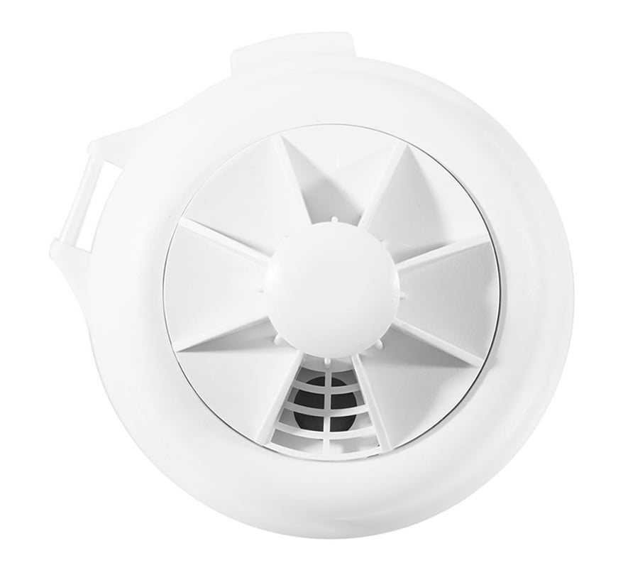 Firehawk Mains Heat Alarm with Alkaline Battery Backup (FHN450BB) - JEM Systems UK