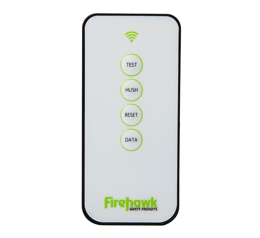 Firehawk Alarm Test / Silence Remote Control for FHN Mains Alarms (FHN600REMOTE) - JEM Systems UK