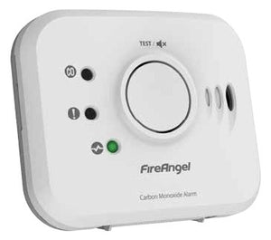 FireAngel NM-CO-10X-INT Wireless CO Detector with 10-Year Battery