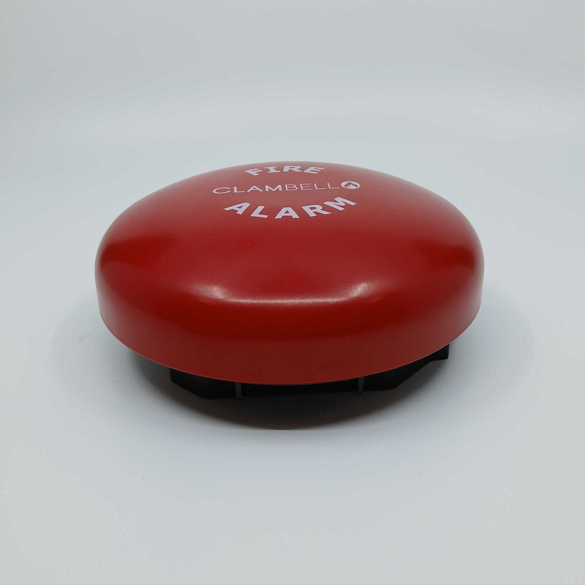 FireClass 576.501.080 ClamBell 24 V 6" Fire Alarm Bell Red - JEM Systems UK