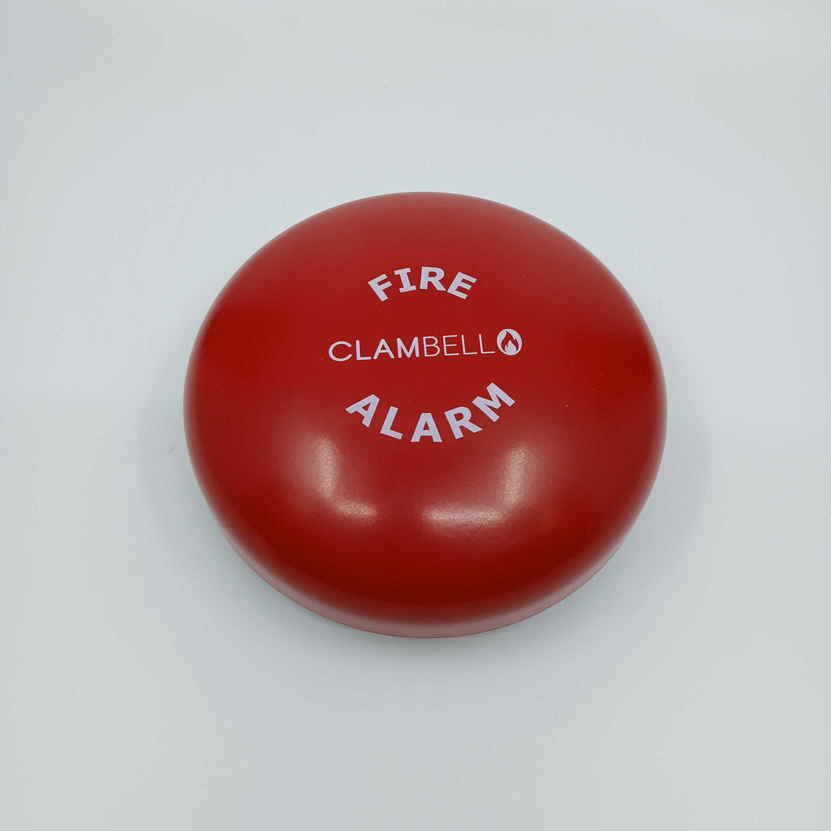 FireClass 576.501.080 ClamBell 24 V 6" Fire Alarm Bell Red - JEM Systems UK