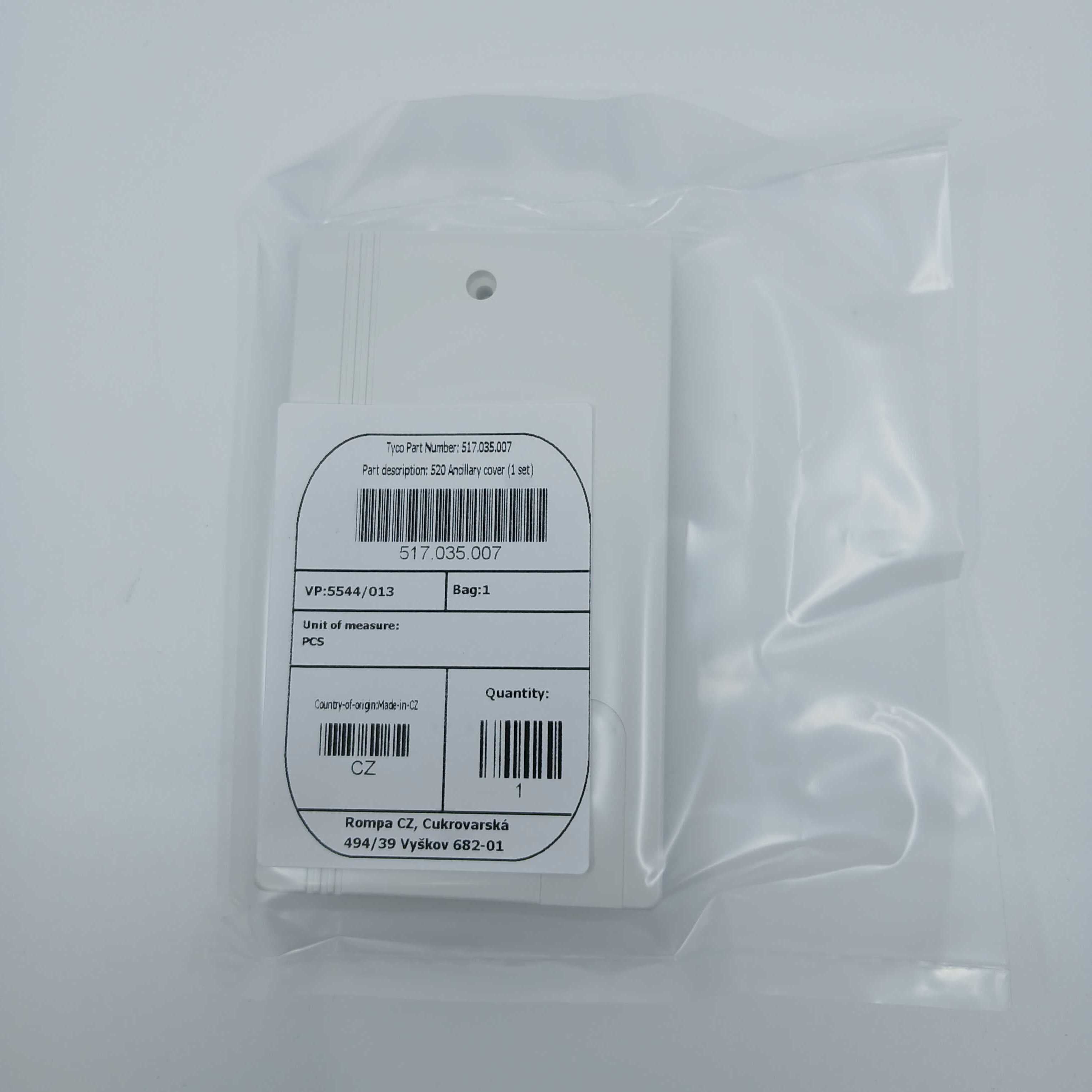 FireClass 517.035.007 FC470CV Ancillary Module Cover - JEM Systems UK