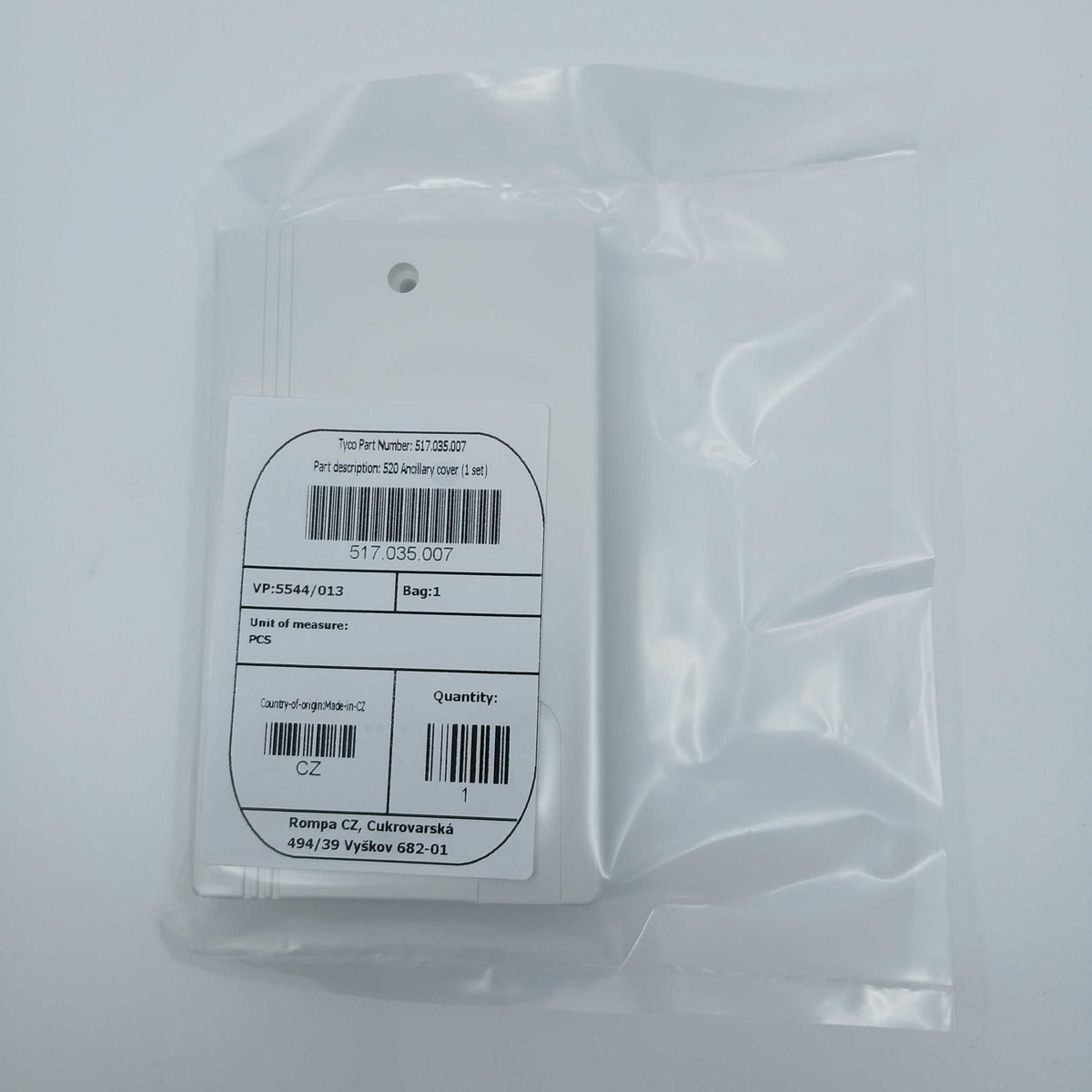 FireClass 517.035.007 FC470CV Ancillary Module Cover - JEM Systems UK