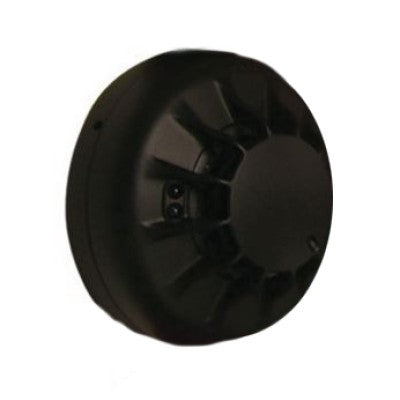 FireClass 517.050.511 Detector Cover & Base in Matt Black - Pack of 10 - JEM Systems UK