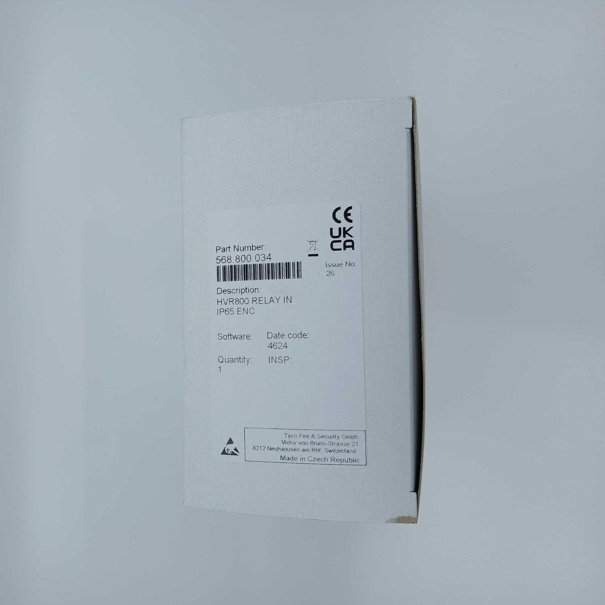 FireClass 568.800.034 HVR800 High Voltage Relay Interface - JEM Systems UK