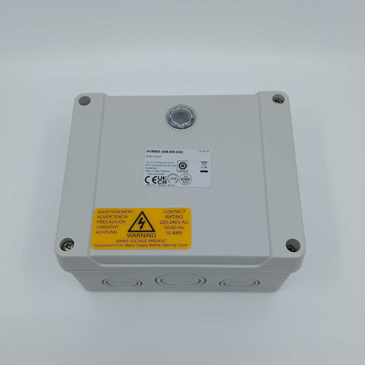 FireClass 568.800.034 HVR800 High Voltage Relay Interface - JEM Systems UK
