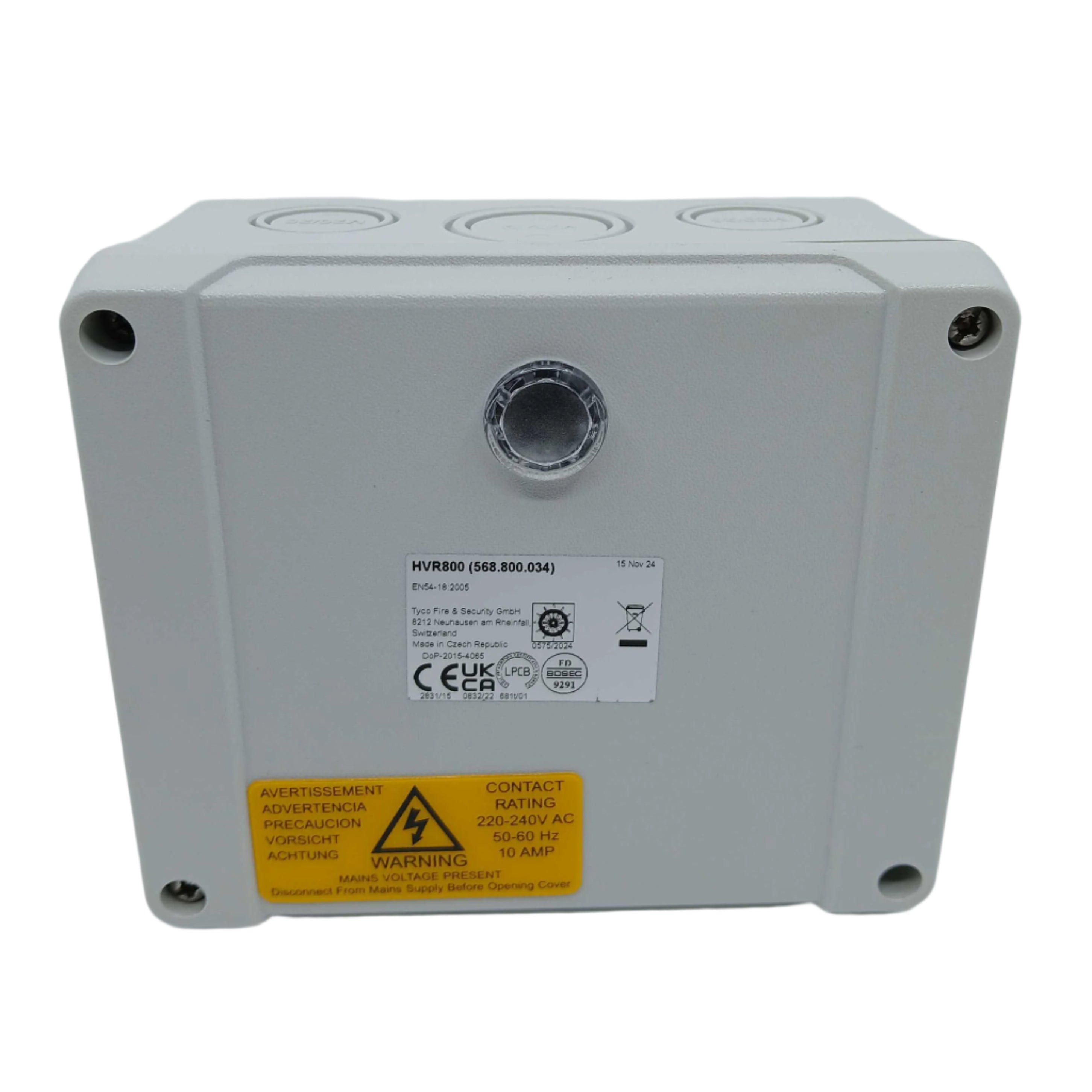 FireClass 568.800.034 HVR800 High Voltage Relay Interface - JEM Systems UK