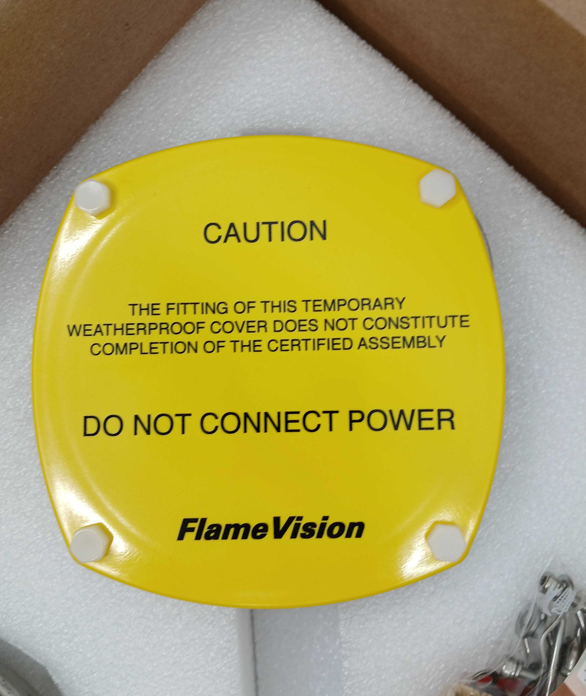 FireClass 516.300.412 FV412F Triple IR Flame Detector with Pal Camera - JEM Systems UK