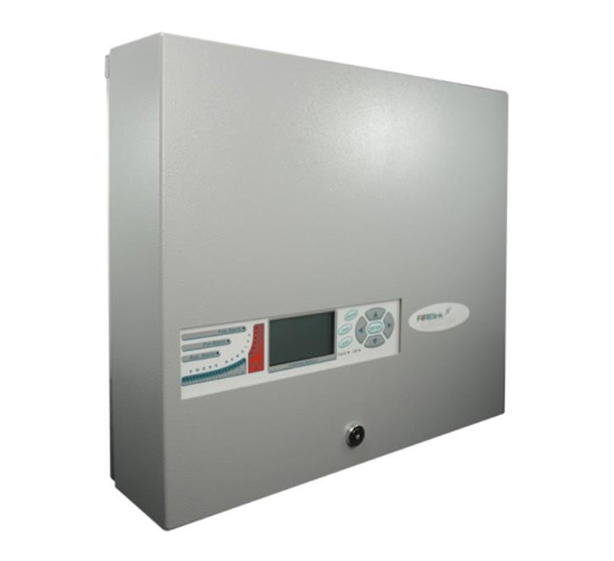 Hochiki FIRElink 4 Pipe Aspirating Smoke Detector with Command Module (FIRELINK-400CM) - JEM Systems UK