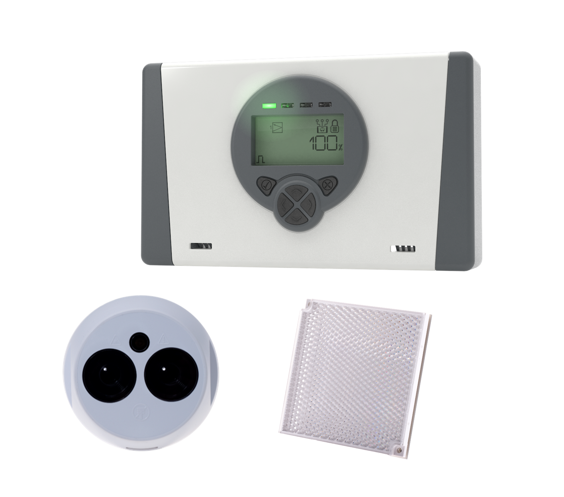 Ziton 6020-100 Fireray Hub Reflective System - JEM Systems UK