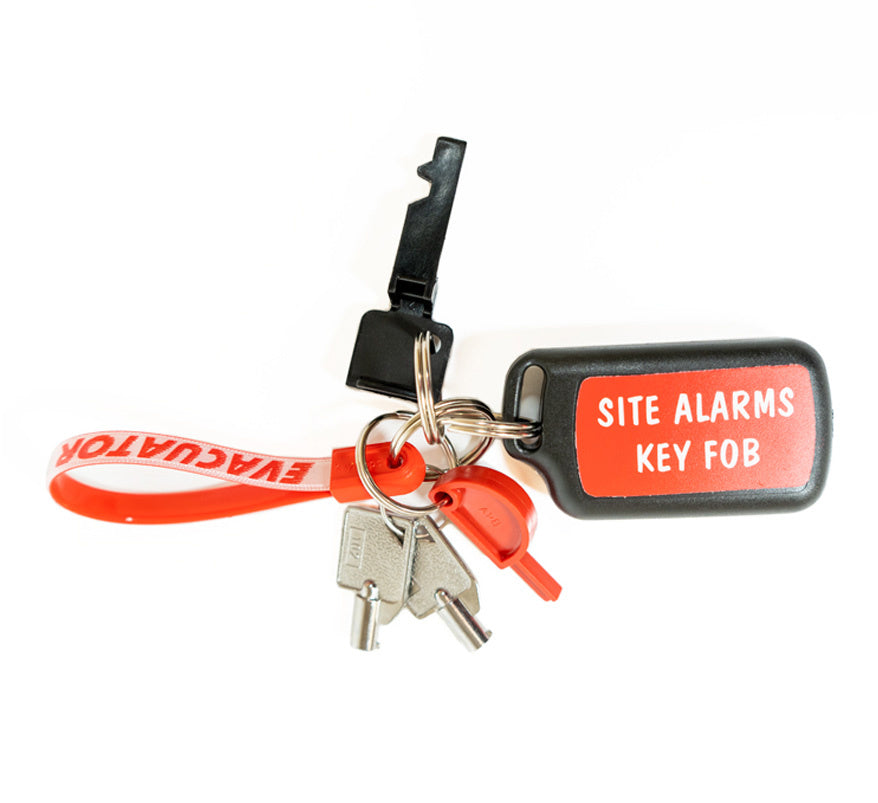 Evacuator Synergy Site Alarms Spare Key & Fob Set (FMCEVAKEYSET1) - JEM Systems UK