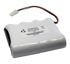 Evacuator Synergy RF 9V 7.7Ah Replacement Battery Pack (White Pack) (FMCEVAWBPACK2)