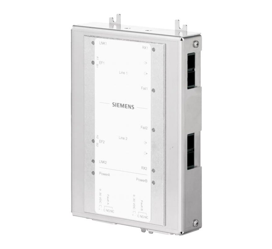 Siemens FN2007-A1 Cerberus PRO Fiber Network Module (Multi-Mode) (S54400-A110-A1) - JEM Systems UK