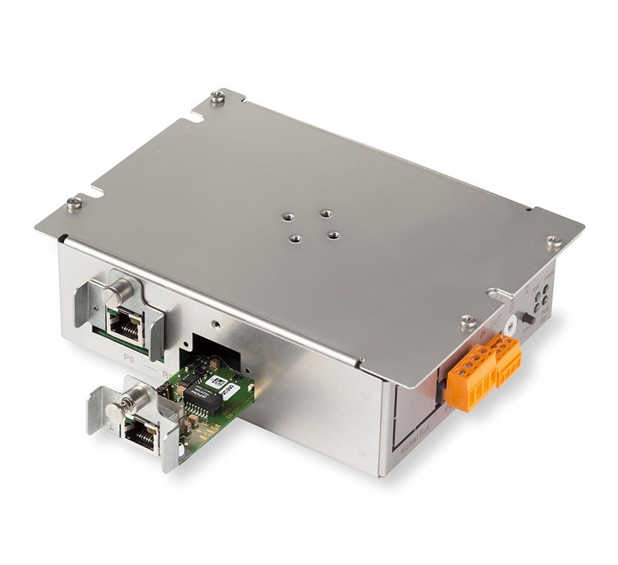 Siemens FN2012-A1 Cerberus PRO Ethernet Switch (Modular) (S54400-B152-A1) - JEM Systems UK