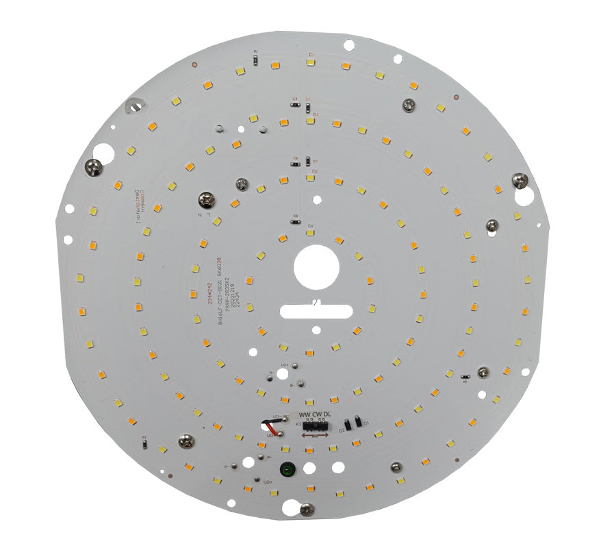 BLE FORGE Circular 2D Style Gear Tray - 15W - 3CCT - LiFePO4 - Microwave Sensor (EL-193450-M3-MW) - JEM Systems UK