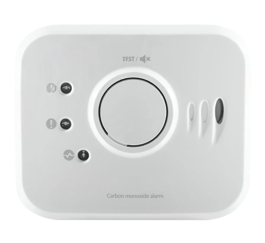 FireAngel Specification 10 Year Battery Carbon Monoxide Alarm (FS1326-T) - JEM Systems UK