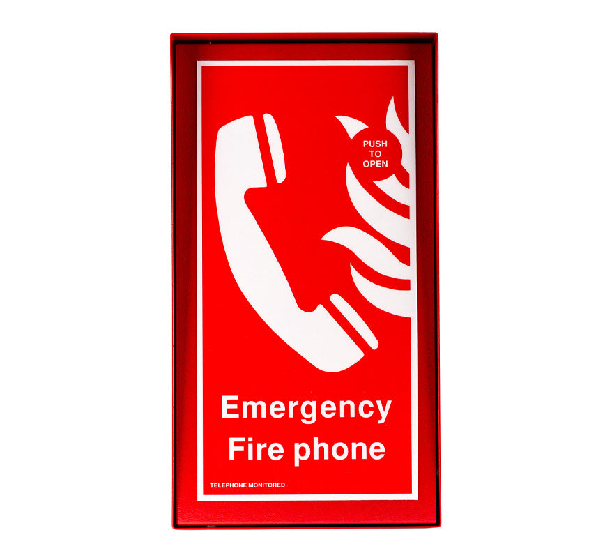 Cameo Type A Fire Telephone Outstation, Red, Surface Mount - Radial Wired (FTO/RSR) - JEM Systems UK