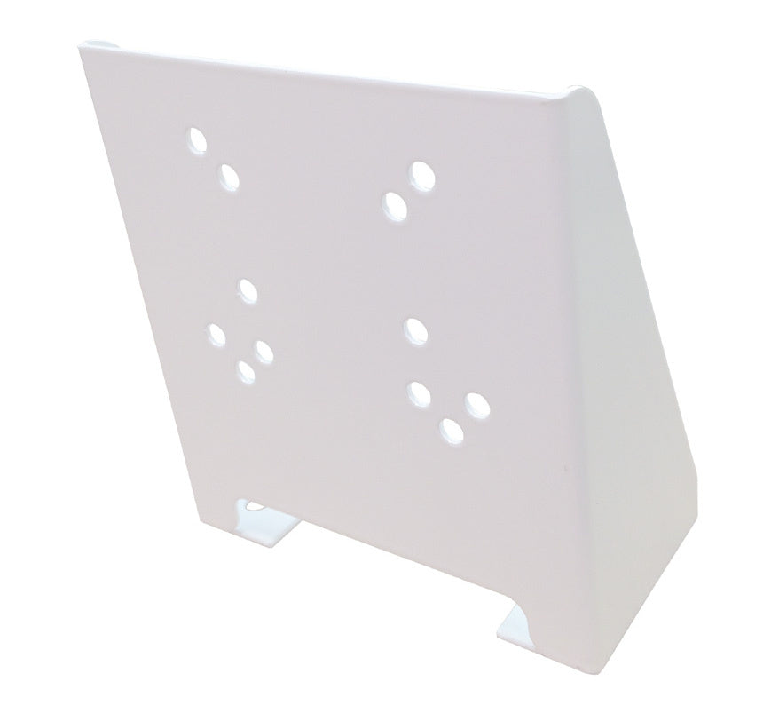 Geofire Floor Mounting Bracket for Hard-Wired Door Holders (White) (2-34-035G-S001) - JEM Systems UK