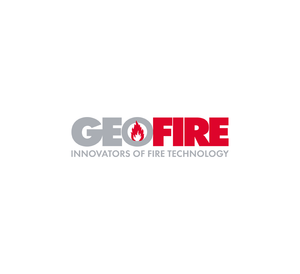 Geofire Floor Mounting Bracket for Hard-Wired Door Holders (Silver) (2-34-035E-S002)