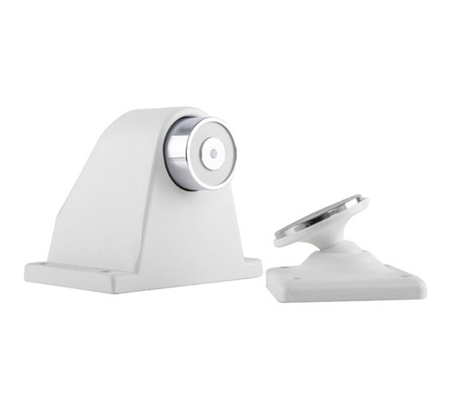 Geofire Floor Mounted 24V Electromagnetic Fire Door Holder (200N) (3-84-0301) - JEM Systems UK