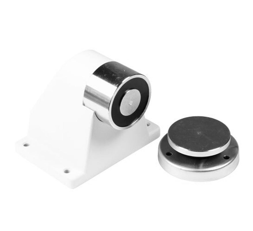Geofire Floor Mounted 24V Electromagnetic Fire Door Holder (500N) (3-84-0501) - JEM Systems UK