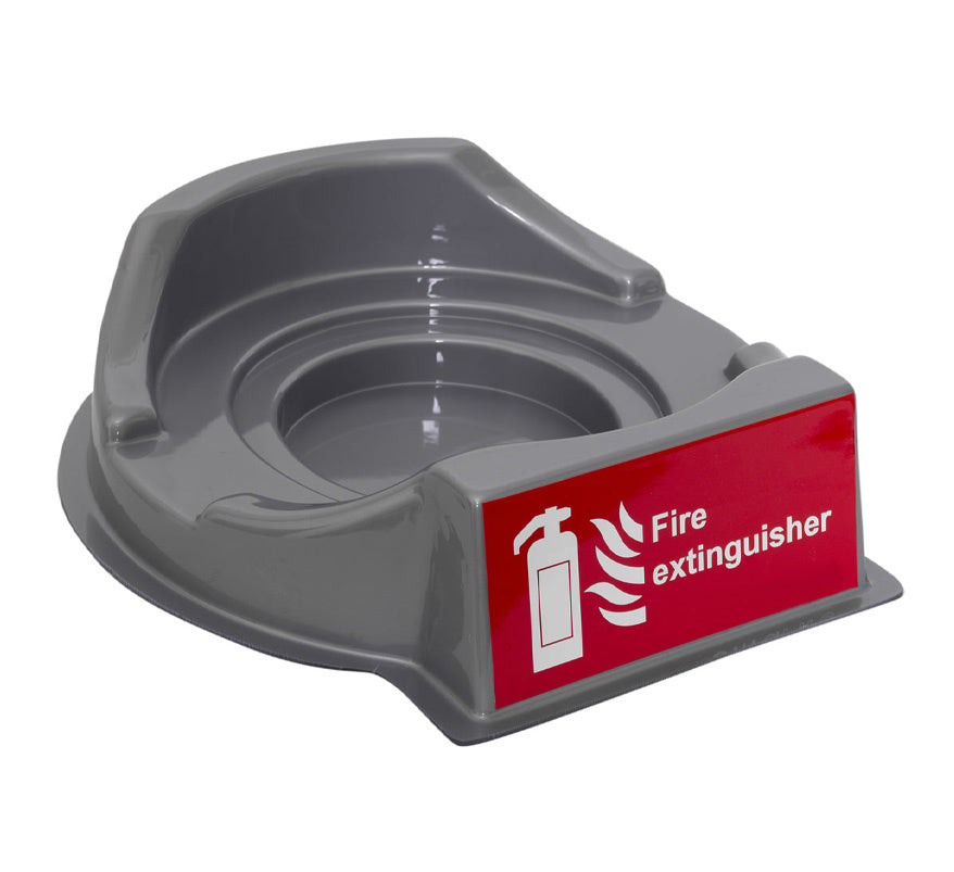 FMC Single Universal Fire Point Extinguisher Stand (Grey) (FMCUVP1G) - JEM Systems UK