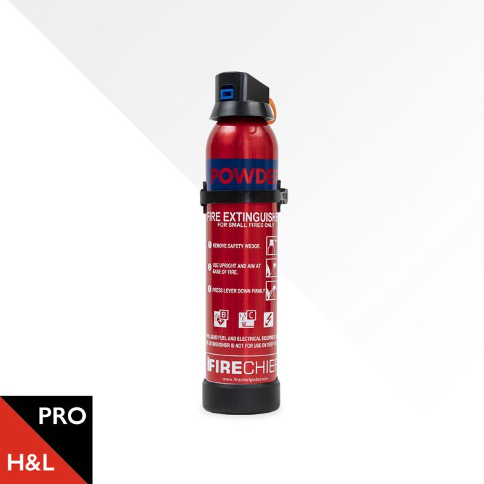 Firechief 600g BC Powder Aerosol Extinguisher (FCDP600) - JEM Systems UK