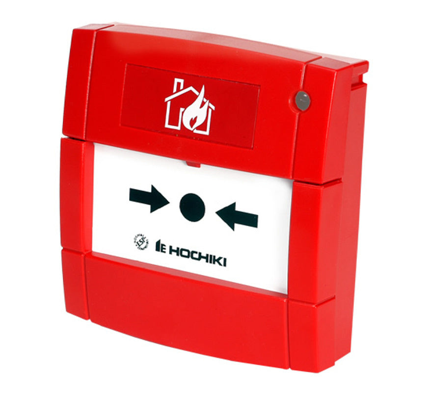 Hochiki HCP-E(SCI) Addressable Manual Call Point with SCI (Red) - JEM Systems UK