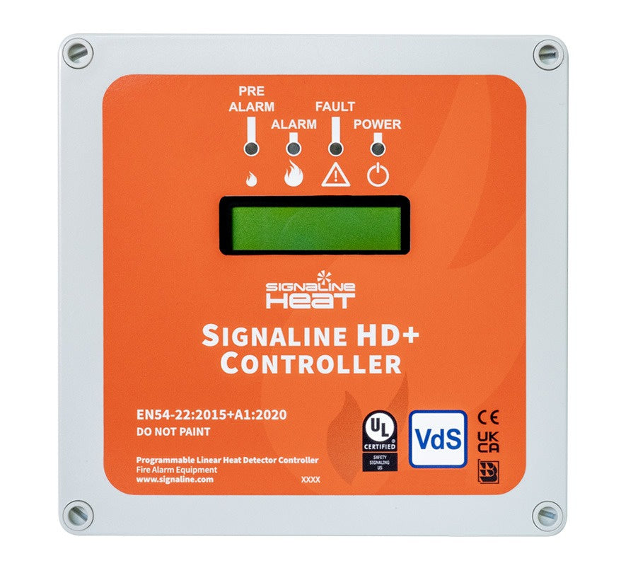 Signaline HD+ Programmable Linear Heat Detection Controller (SL-HDP-CTL) - JEM Systems UK