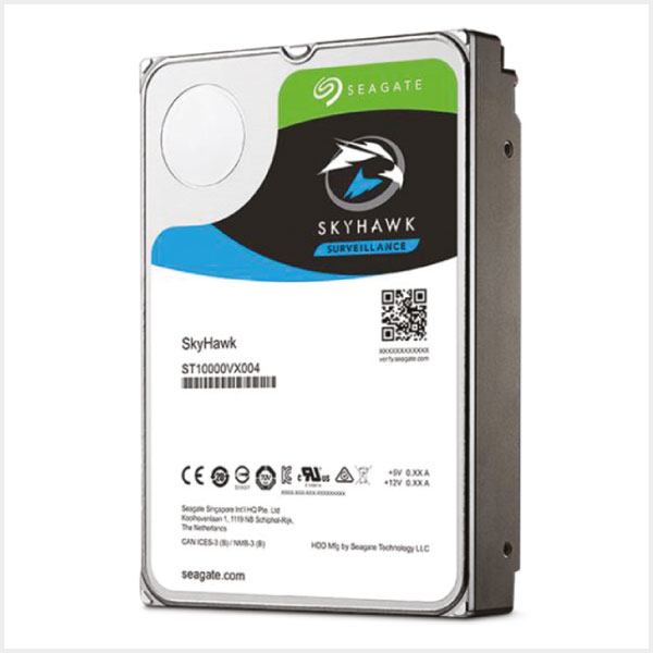 Seagate Skyhawk Surveillance Hard Drive (HDD) with 12TB Storage
