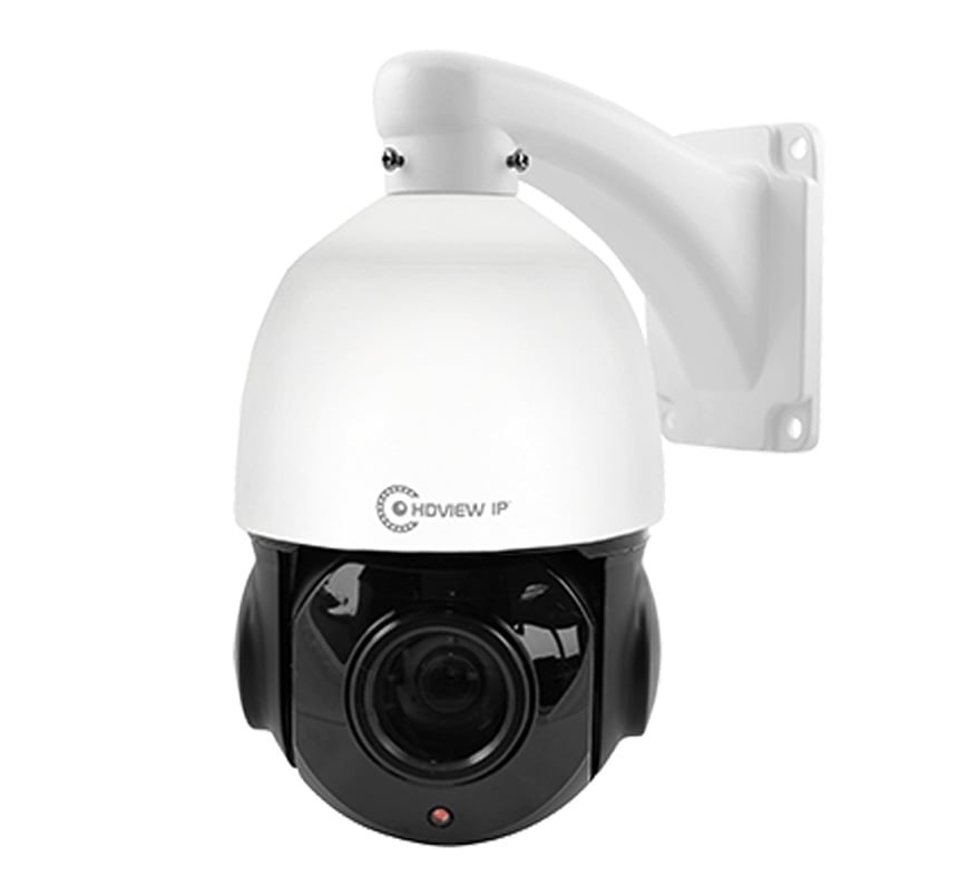 ESP HDview IP 5MP External 4.8–86.4mm Varifocal Lens Pan Tilt & Zoom (PTZ) Camera White (HDVIPCPTZ) - JEM Systems UK