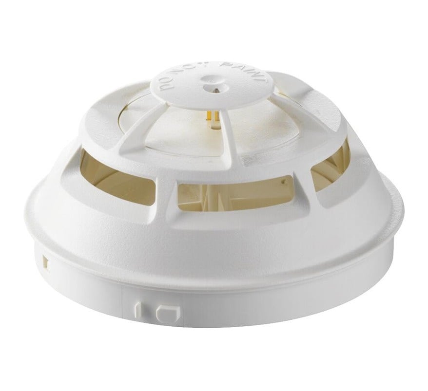 Siemens HI110 Cerberus FIT Conventional Heat Detector (RoR + Static 60°C) (S54372-F9-A1) - JEM Systems UK