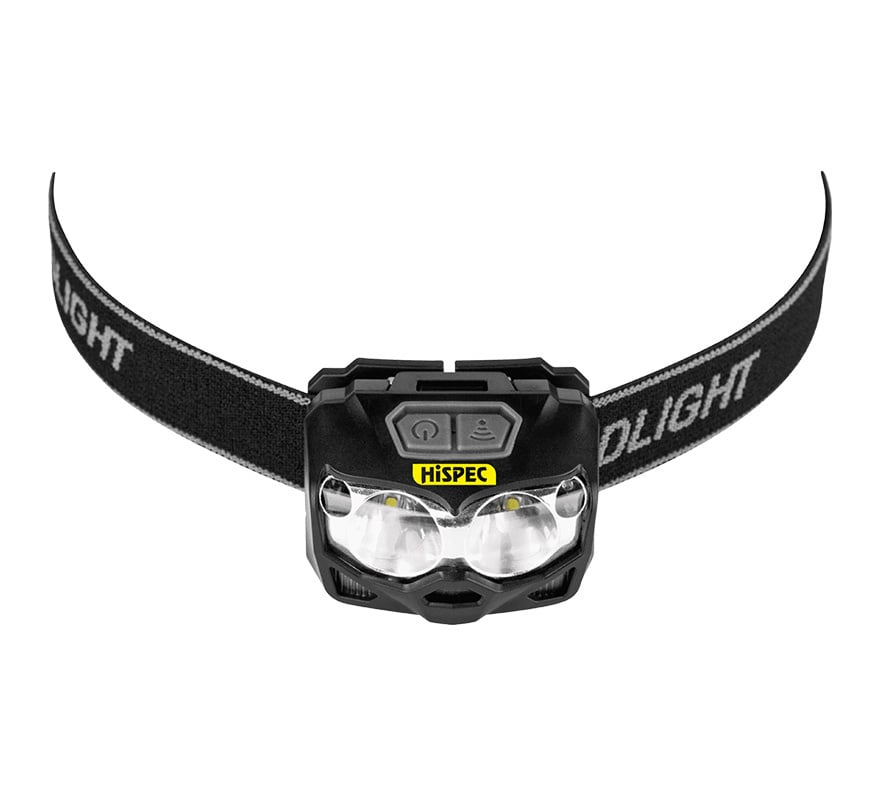 Hispec Rechargeable LED Headlight Work Torch (HSSL/HEADLIGHT-R) - JEM Systems UK