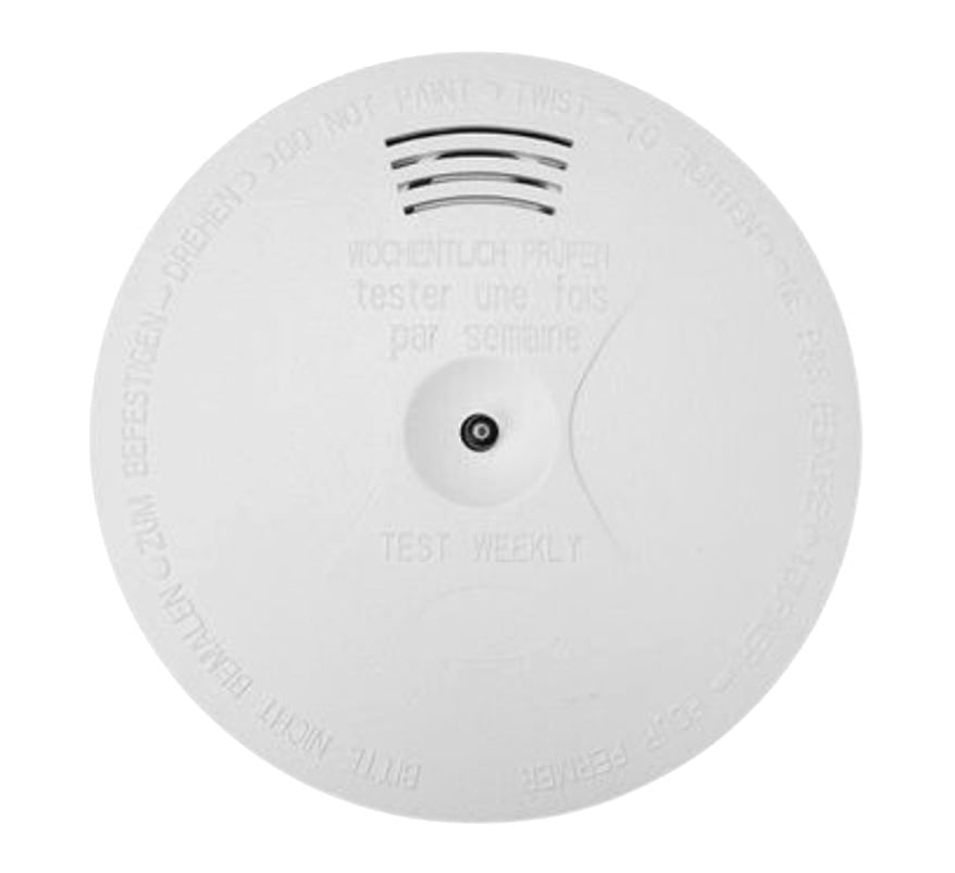 Hispec 9V Battery Powered Optical Smoke Alarm (HSA/BP) - JEM Systems UK