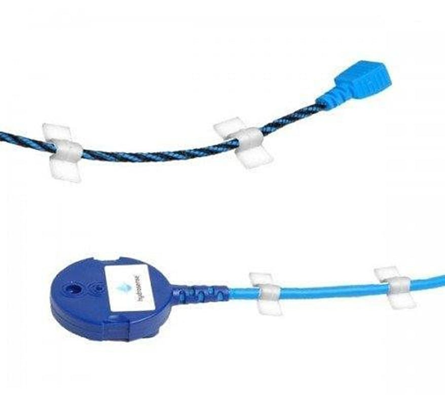 Vimpex Hydrosense System Cable Screw & Adhesive Fixing Clips (Pack of 100) (HY-FXSA) - JEM Systems UK