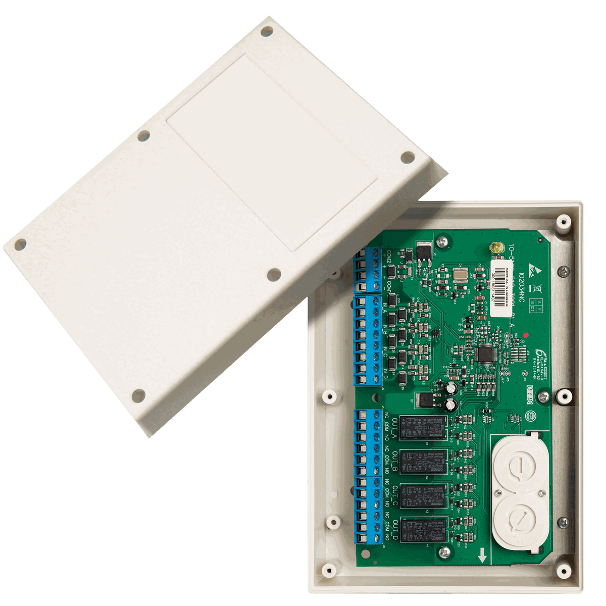 Aritech IO2034NC 2000 Series Module I/O 4in/4out - JEM Systems UK