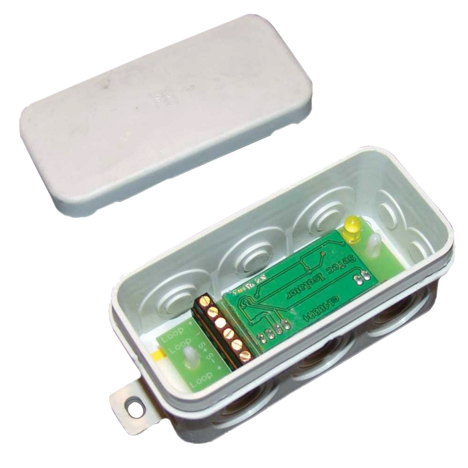 Kidde Commercial ISM-95 2000/900 Series Isolator Module w/ Housing - JEM Systems UK