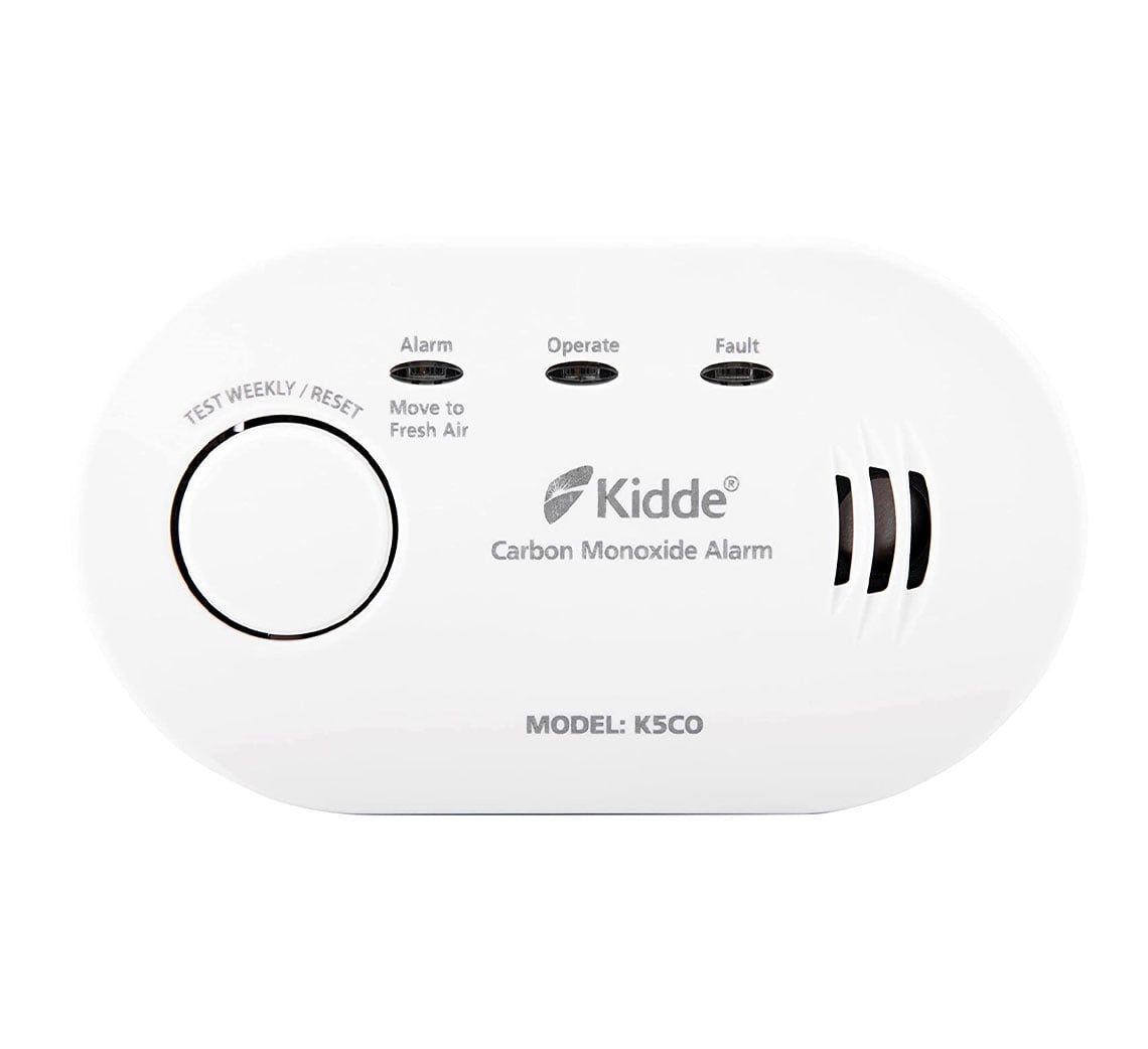 Kidde K5CO Battery Powered Carbon Monoxide Alarm - JEM Systems UK