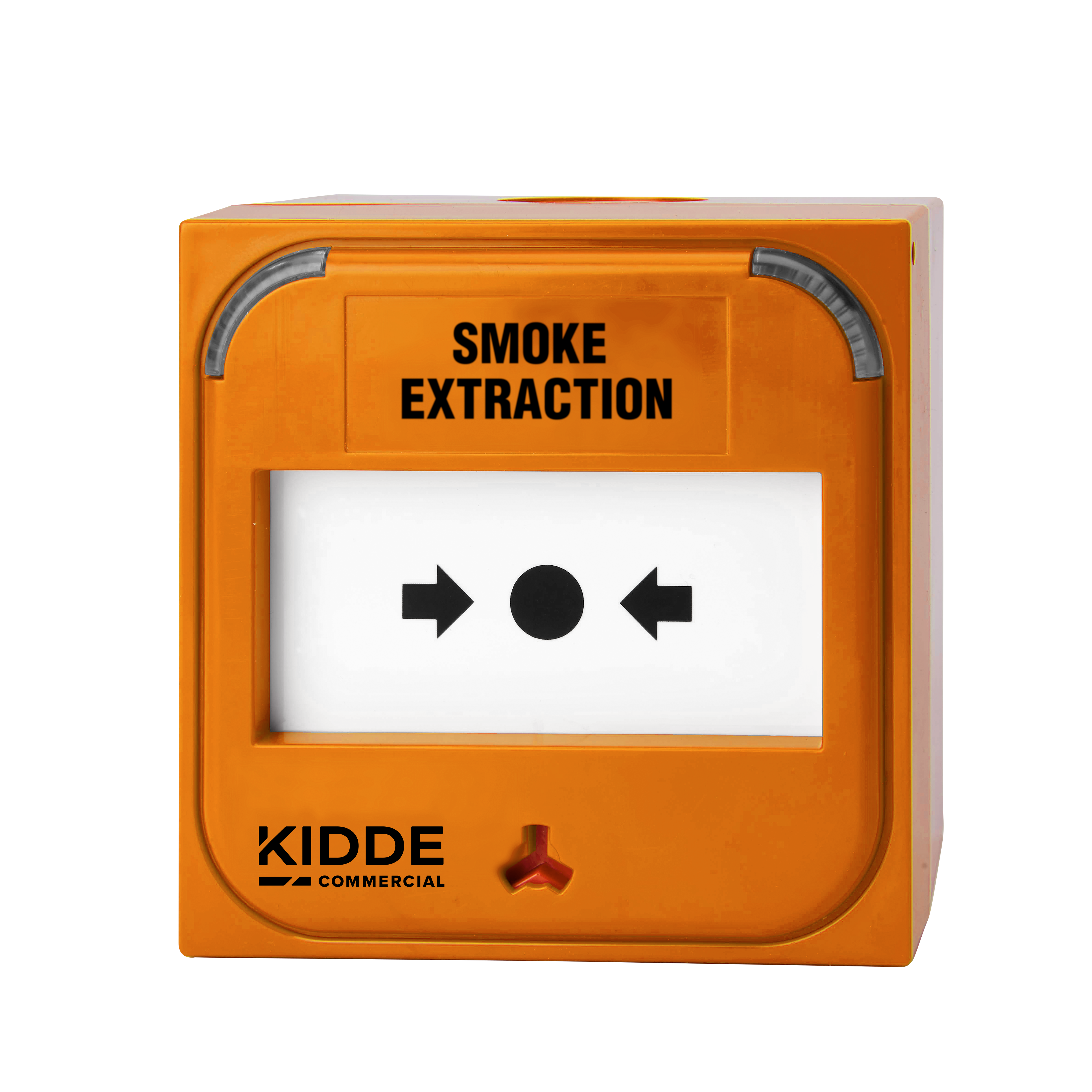 Ziton KE-DM3010OS99 Intelligent Addressable Manual Call Point (Orange) - JEM Systems UK