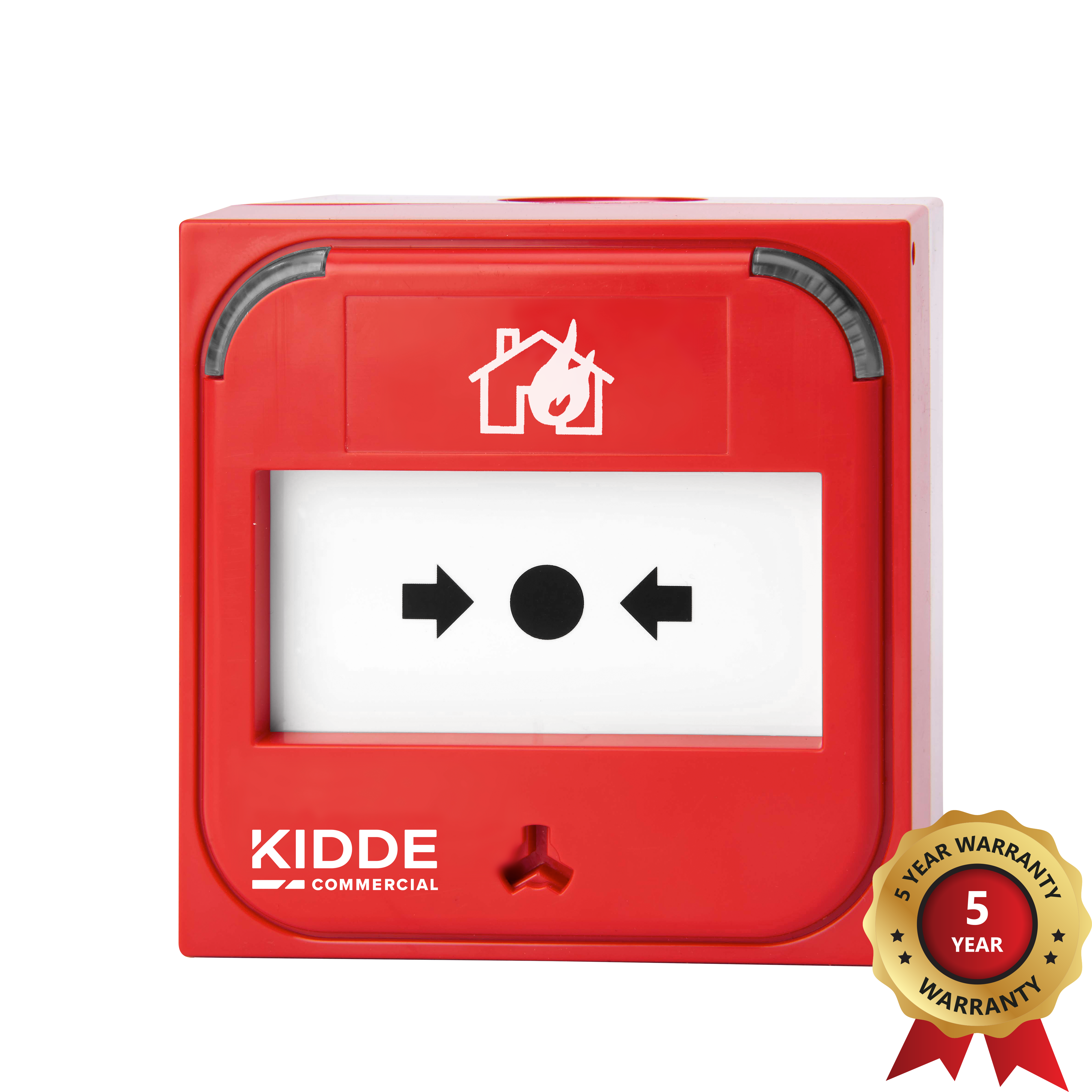 Kidde KE-DM3010R Intelligent Addressable Manual Call Point - JEM Systems UK