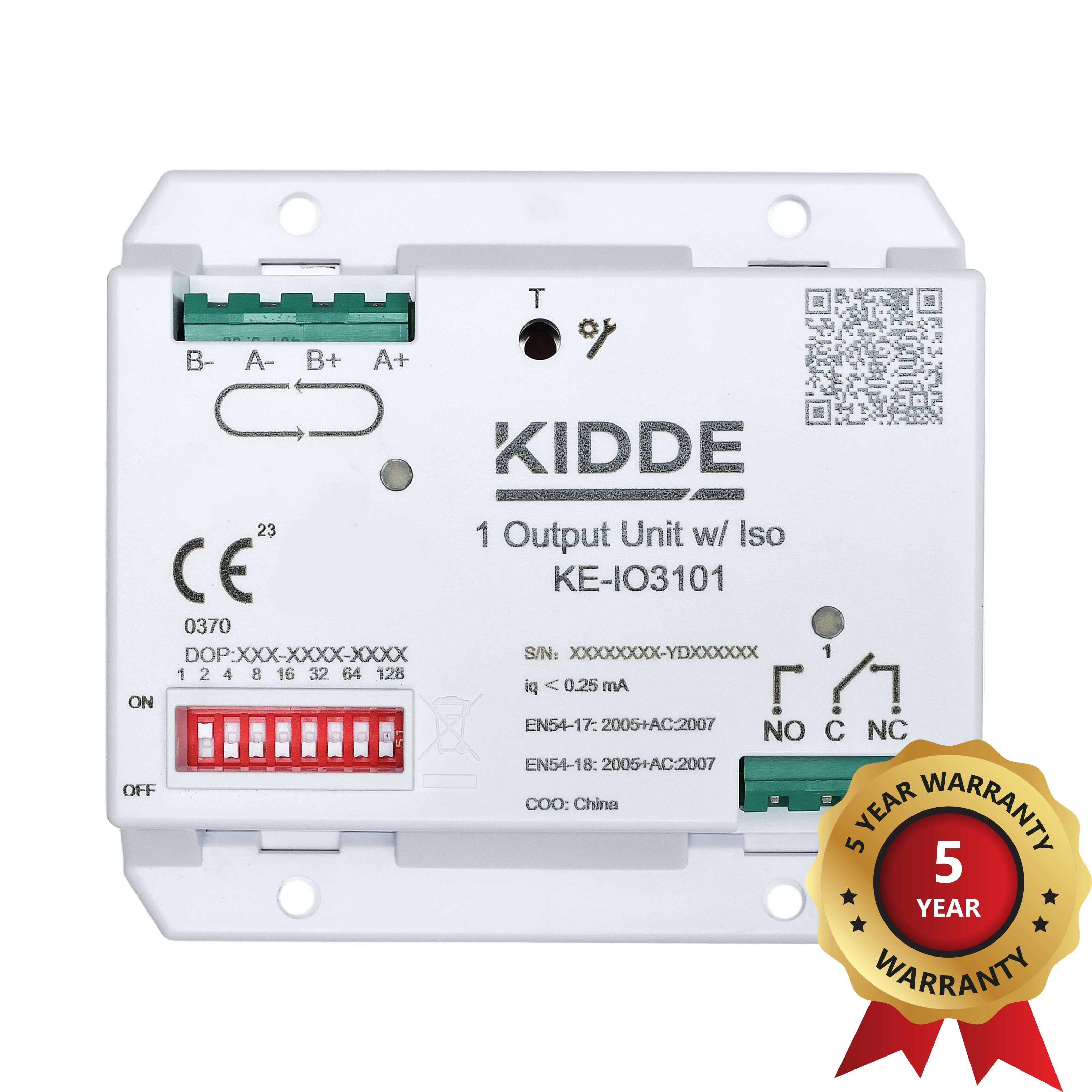 Kidde KE-IO3101 1 Output Unit with Isolator - JEM Systems UK