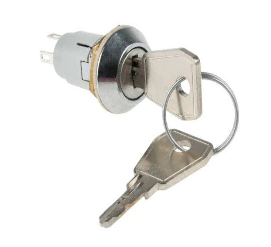 Kentec Replacement Enable Control 2-Position Keyswitch (B1828) - JEM Systems UK
