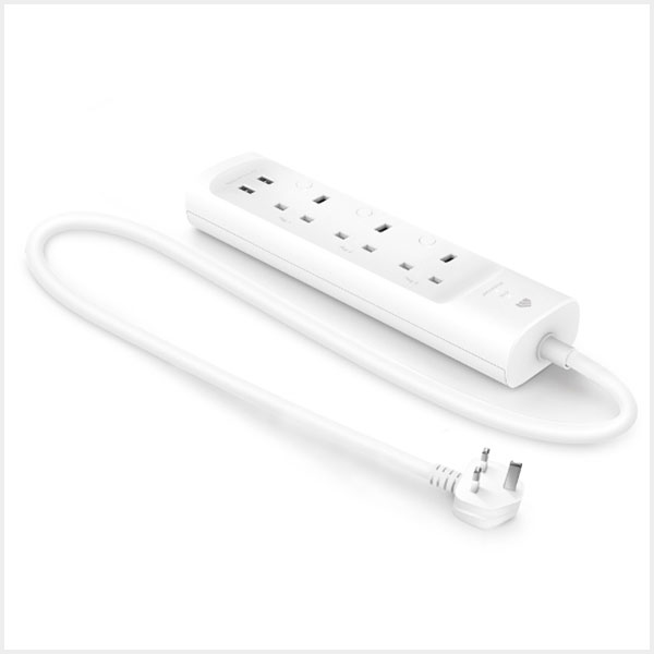 TP-Link Kasa Smart Wi-Fi Power Strip, 3 Outlets