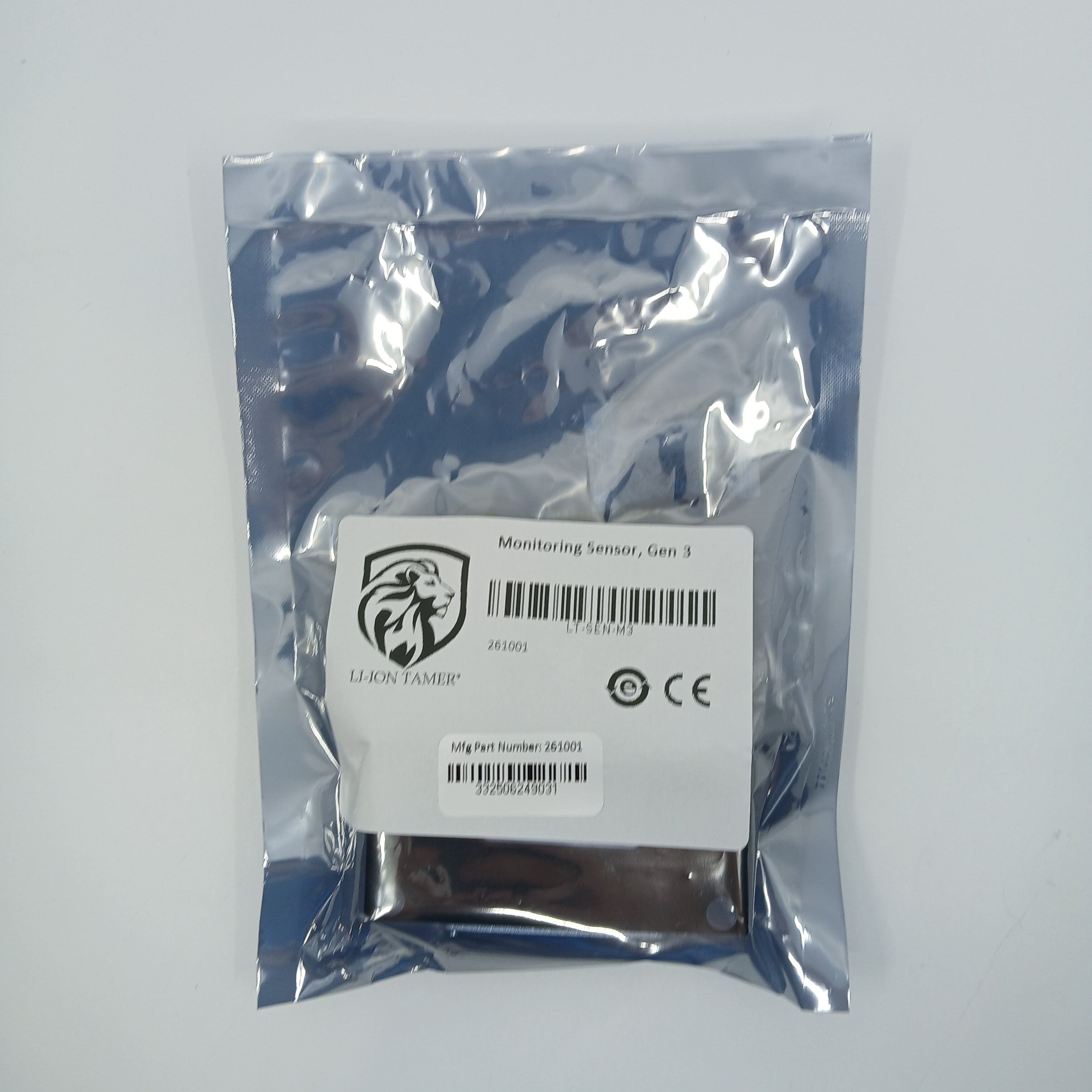 Li-ion Tamer LT-SEN-M3 Sensor Monitoring LT Gen 3 - JEM Systems UK